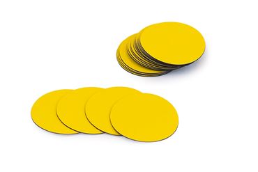 Red Magnetic Molecules