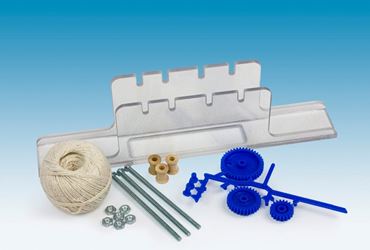 Investigating Gears and Simple Machines Physical Science and Physics Laboratory Kit