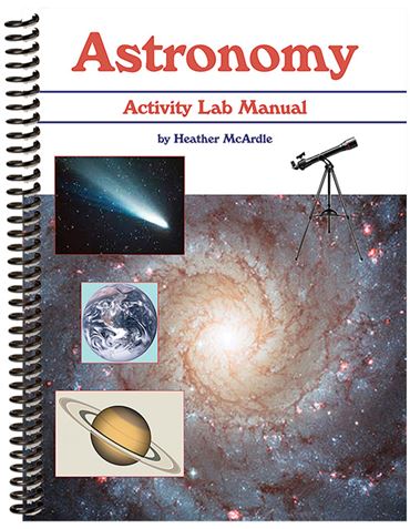 Astronomy Activity Lab Manual for Earth and Space Science