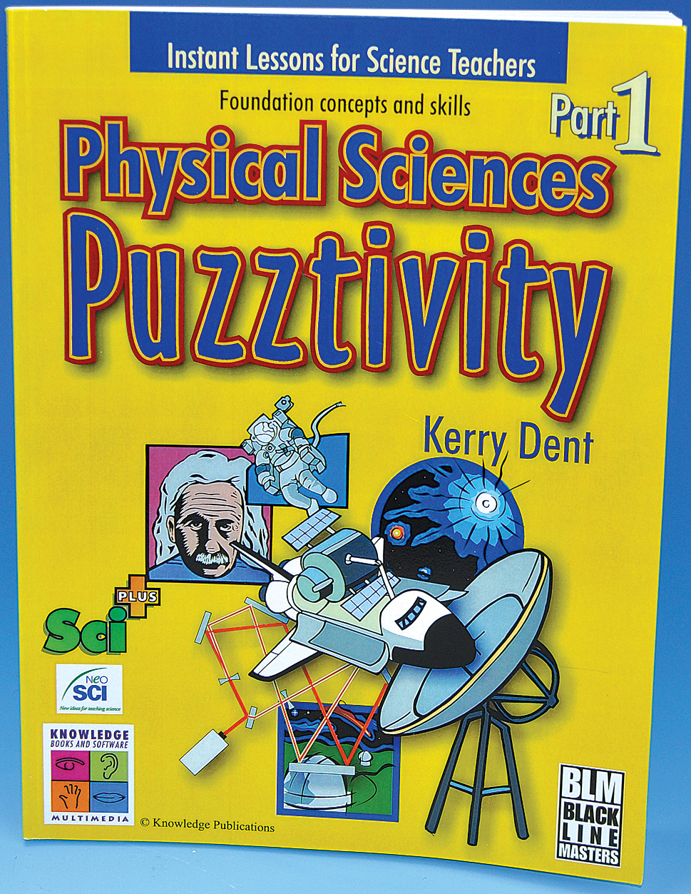 Physical Sciences Puzztivity Activity Book