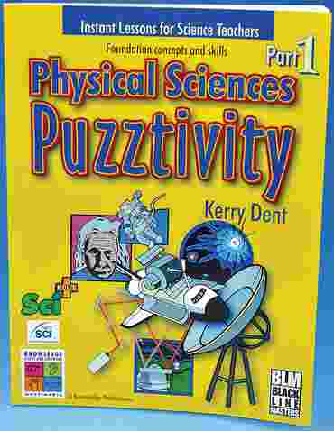 Physical Sciences Puzztivity Activity Book
