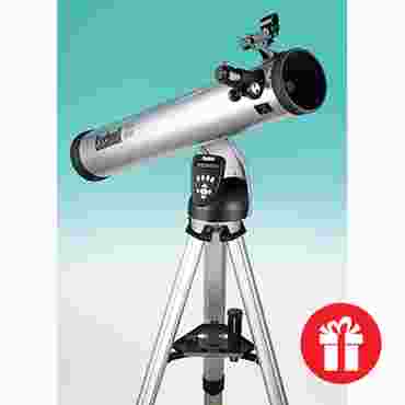 Bushnell® Reflector Telescope, 114 mm, for Astronomy and Space Science