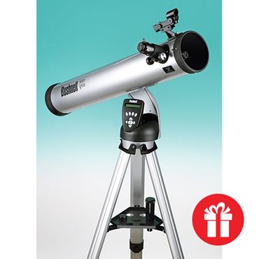 Bushnell® Reflector Telescope, 114 mm, for Astronomy and Space Science