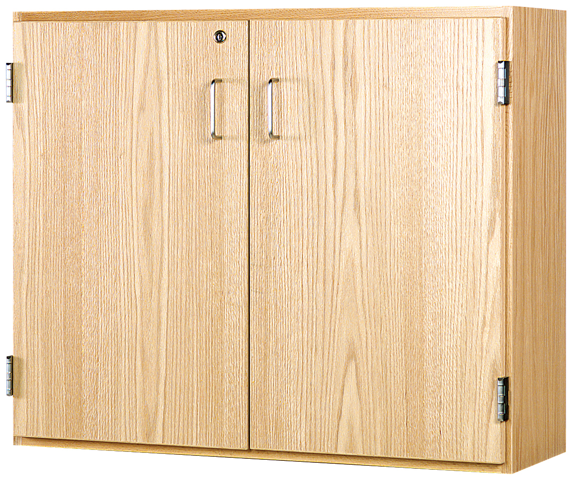 Wall Mounted Storage Cabinet With Glass Doors 36