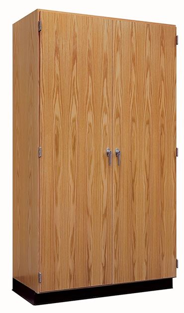 Full Height Storage Cabinet for Science Lab and Classroom, 36"