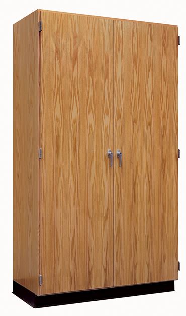 Full Height Storage Cabinet for Science Lab and Classroom, 36"
