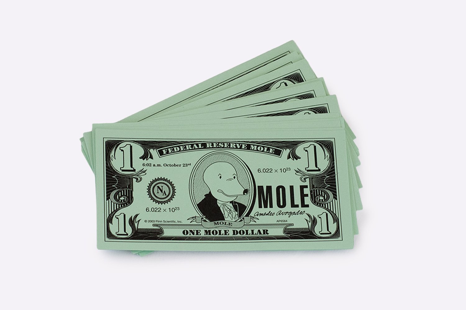 Mole Dollars