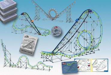 K'NEX Roller Coaster Kit for Physical Science and Physics