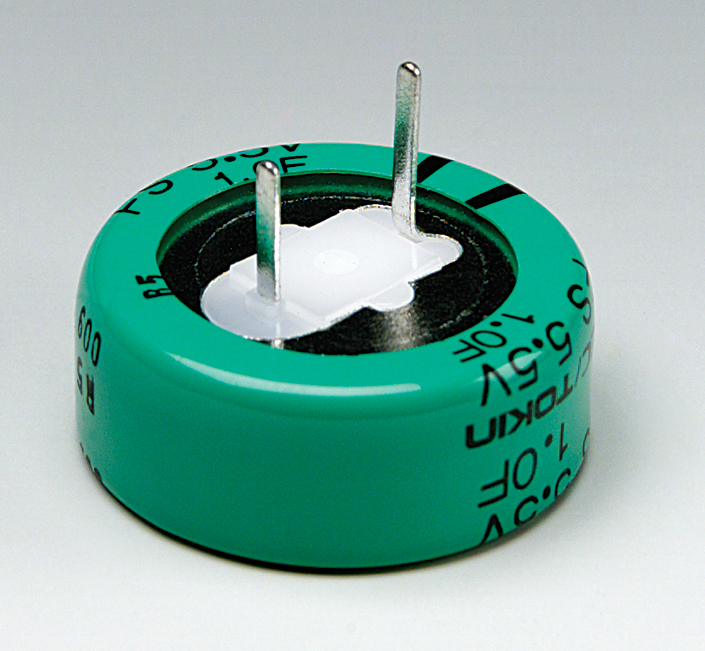 1-Farad Capacitor Demonstration