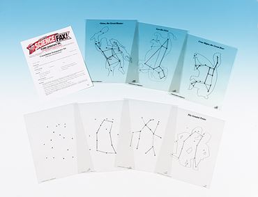Constellation Transparency Set for Astronomy and Space Science