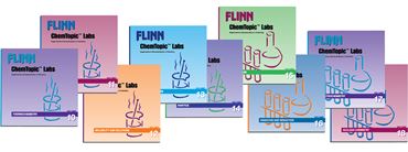 Flinn ChemTopic Labs™ Boxed Set of Lab Manuals, Volumes 10-18