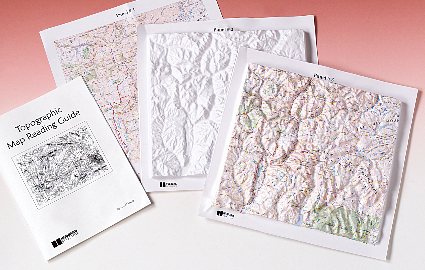 Topographic Map Reading Kit for Earth Science