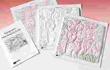 Topographic Map Reading Kit for Earth Science