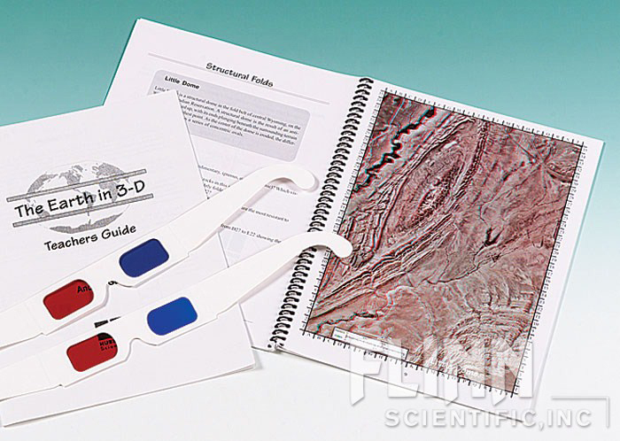 The Earth in 3D: Aerial Photographs Book