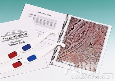 The Earth in 3D: Aerial Photographs Book