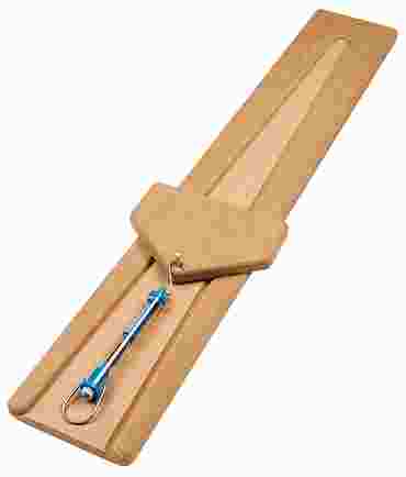 Sliding Friction Slide Physical Science and Physics Demonstration Kit
