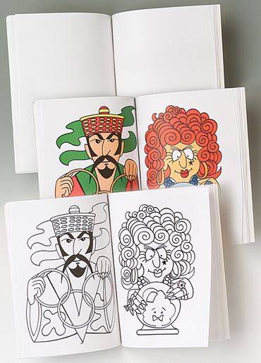 A Fun Magic Coloring Book and Demonstration for Chemistry