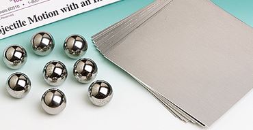 Projectile Motion with an Inclined Plan Physical Science and Physics Laboratory Kit