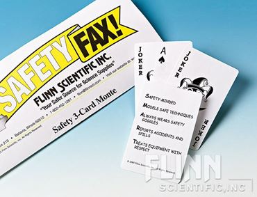 3-Card Monte Lab Safety Game