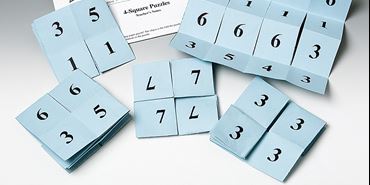 4-Square Number Puzzles Chemistry Game and Activity Kit