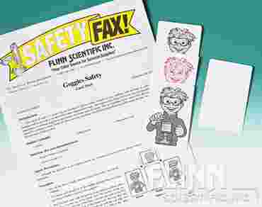 Goggles Safety Card Trick Demonstration Kit