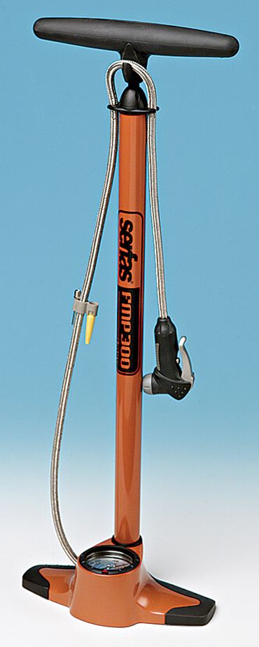 Bicycle Pump with Gauge and Release Valve