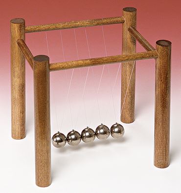 Newtonian Demonstrator / Newton's Cradle for Physical Science and Physics