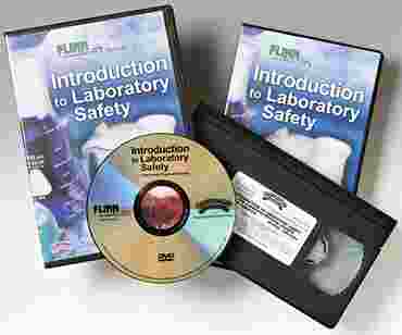 Flinn Introduction to Laboratory Safety DVD for Chemistry and Physical Science
