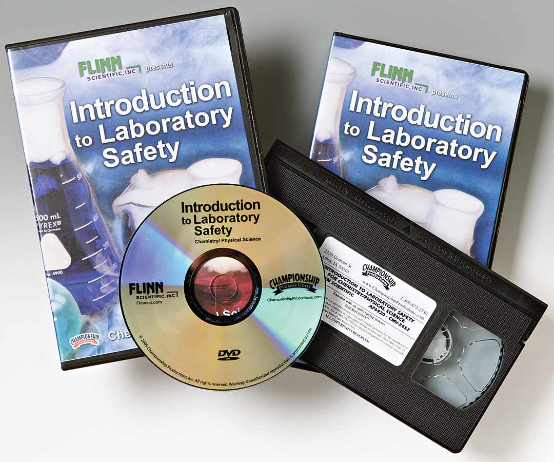 Flinn's Introduction to Laboratory Safety DVDs