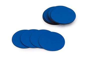 Red Magnetic Molecules