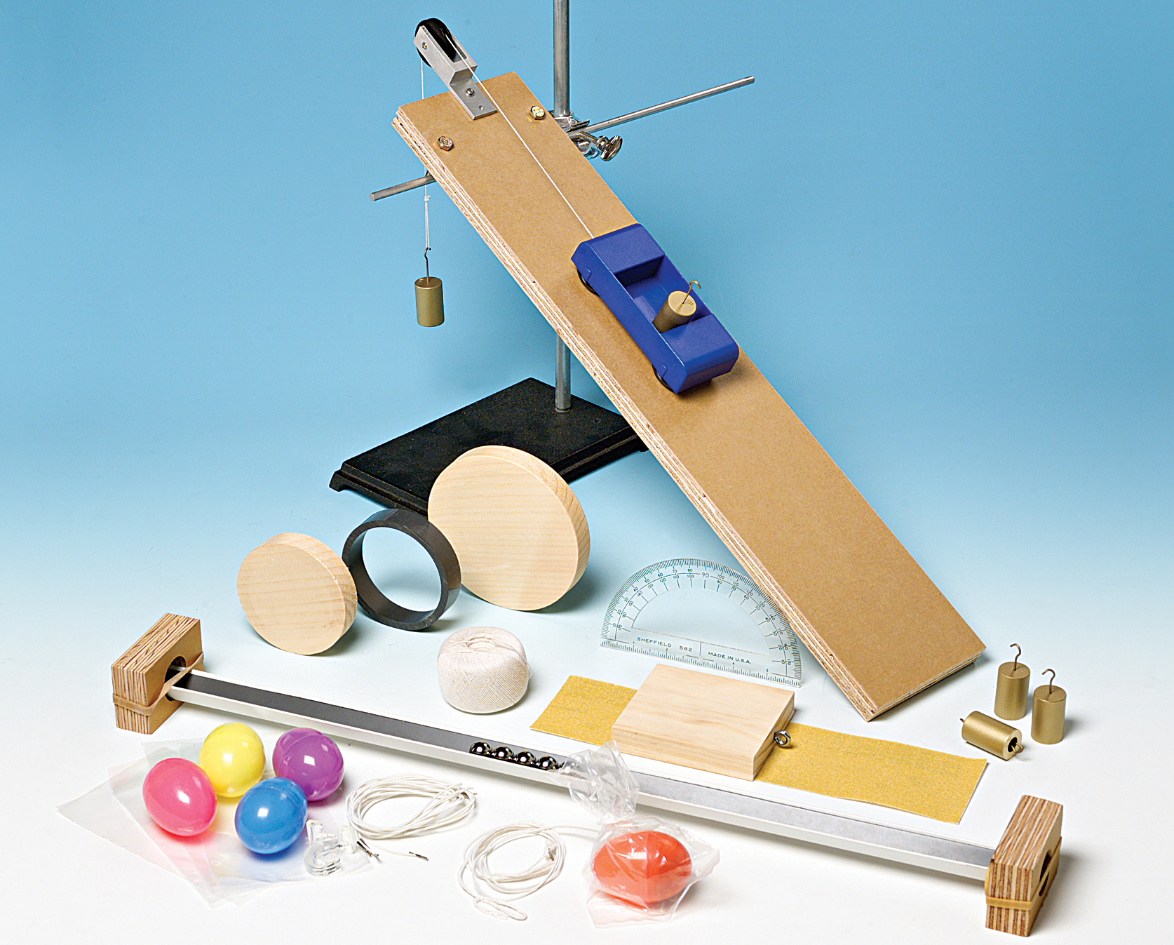 Force and Motion Physical Science and Physics Laboratory Kit
