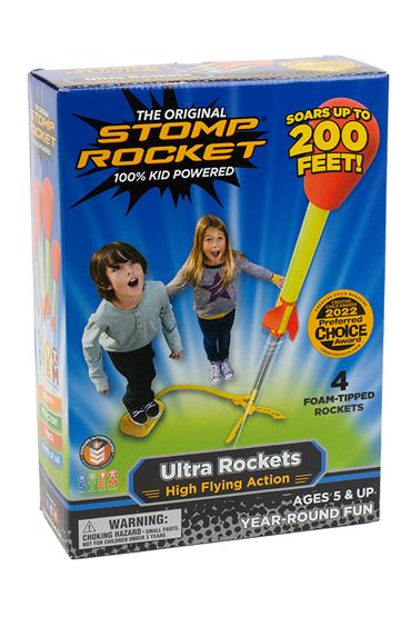 Ultra Stomp Rocket for Physical Science and Physics