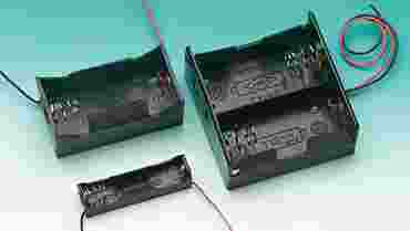 Battery Holder for AA Batteries