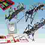 K'NEX Introduction to Structures and Bridges Physical Science and Physics Kit
