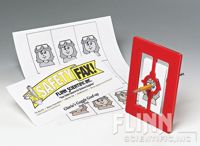 Gloria's Goggle Goof Up Safety Demonstration Kit