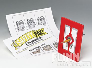 Gloria's Goggle Goof Up Safety Demonstration Kit