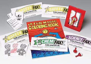 Magic Activity Set for Laboratory Safety