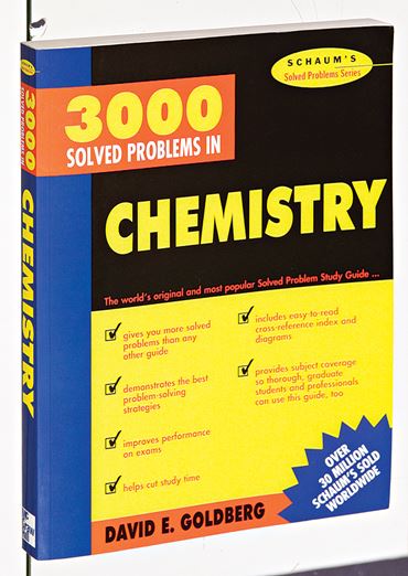 3000 Solved Problems for Chemistry