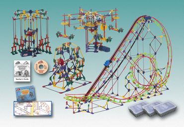 K'NEX Amusement Park Experience Kit for Physical Science and Physics