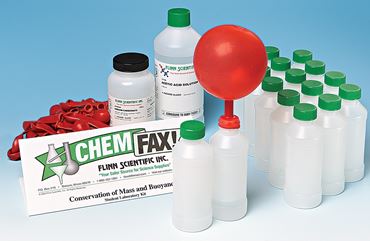 Conservation of Mass and Buoyancy Chemistry and Physics Laboratory Kit