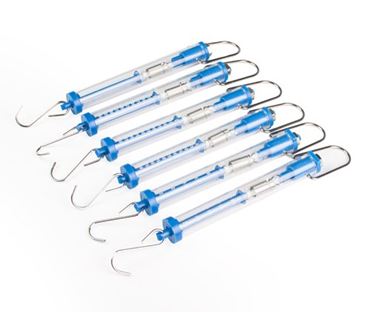 Pull-Type Spring Scales Pkg. of 6