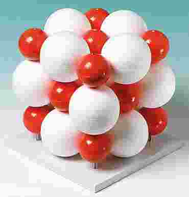 Cubic Unit Cell Model for Chemistry Class