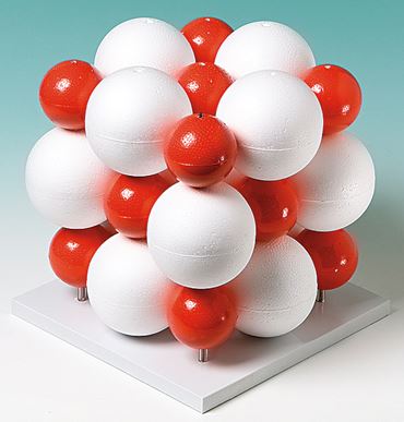 Cubic Unit Cell Model for Chemistry Class