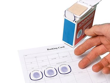 Inkless Fingerprinting Forensics Kit