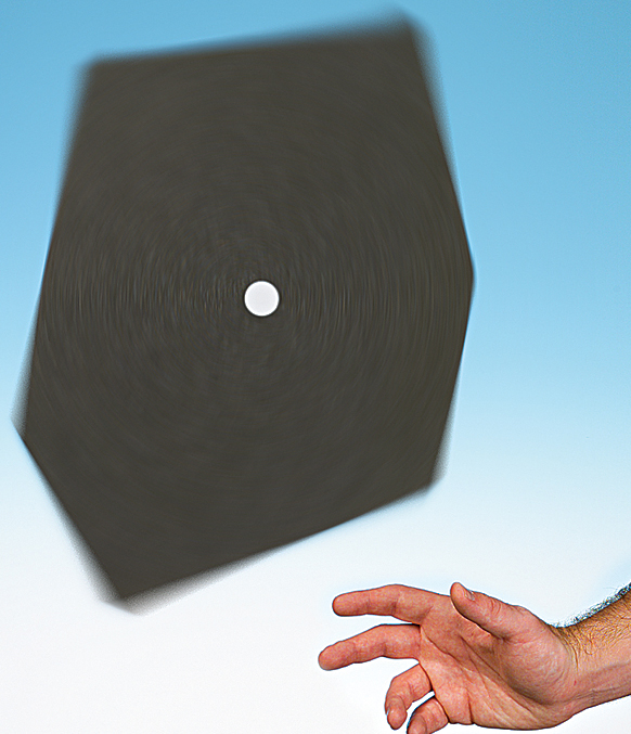 Center of Gravity Toss Physical Science and Physics Demonstration Kit