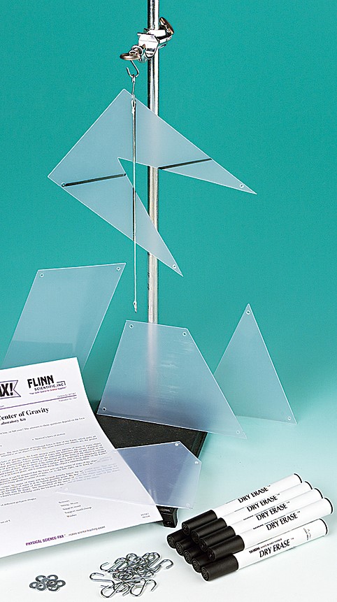 Investigating Center of Gravity Physical Science and Physics Laboratory Kit