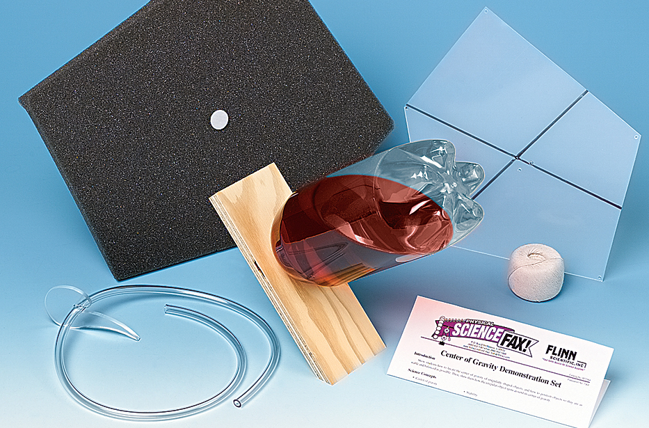 Center of Gravity Physical Science and Physics Demonstration Kit