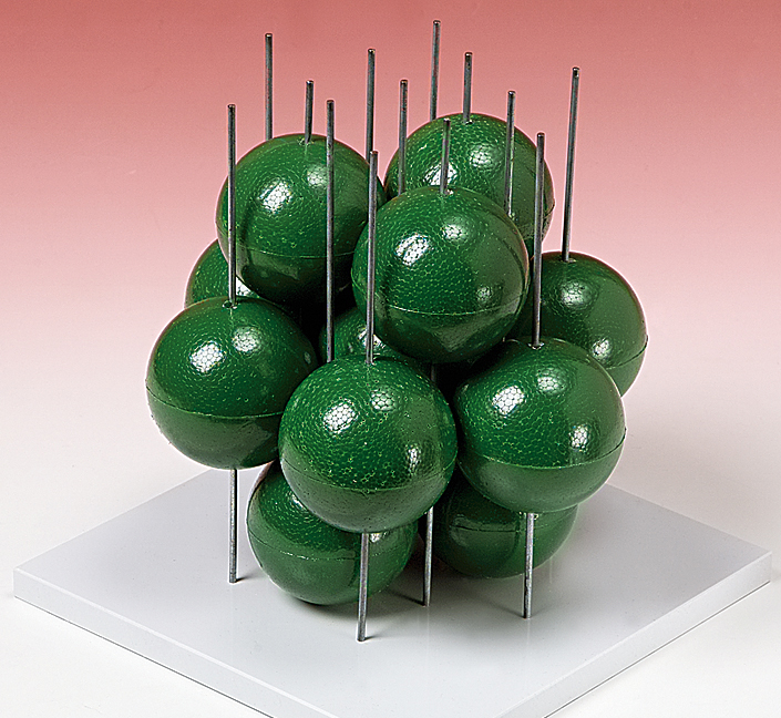 Crystalline Solids Model Kit for Chemistry