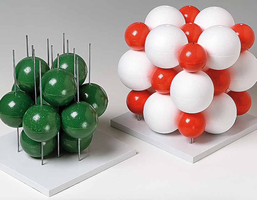 Models of Ionic and Metallic Crystals Model Kit