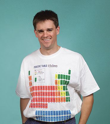 Periodic Table T-Shirt Size Medium
